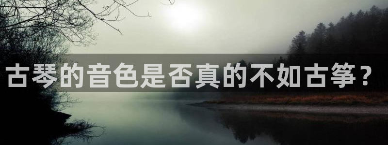 凯发娱网址是什么：古琴的音色是否真的不如古筝？