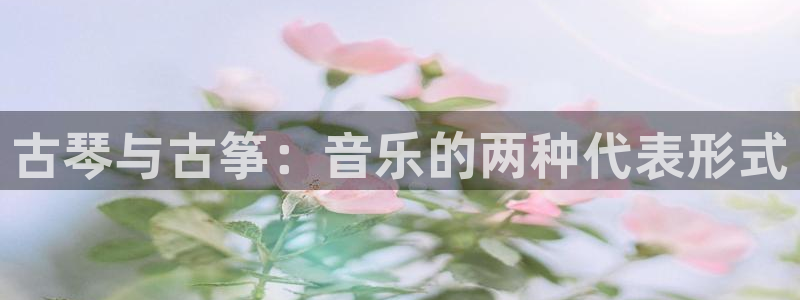 凯发k8国际不能提款了吗：古琴与古筝：音乐的两种代表形式